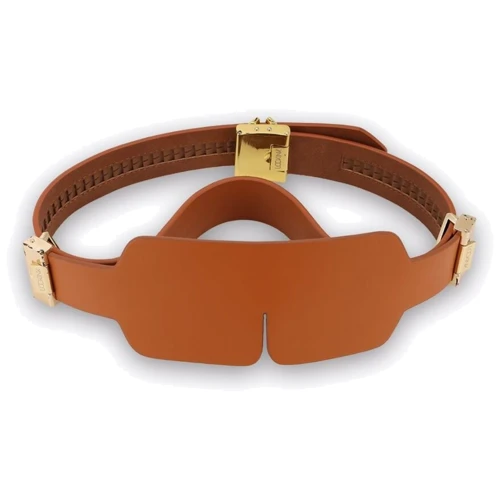 БДСМ-набор LOCKINK Teasing & Impact-Play Brown Set фото 7