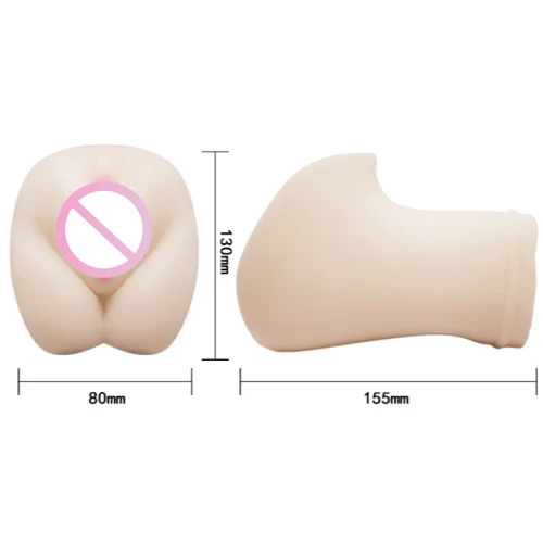 Мастурбатор LYBAILE Men's Masturbator Toy, Vibrat. Egg, Tighten, Shrink, 13x9.7 см: Диаметр, см 8