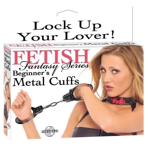 Наручники Fetish Fantasy Beginner Metal Cuffs: Виробник Pipedream