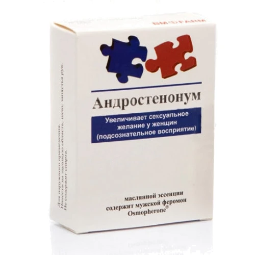 Чоловічі духи з феромонами Андростенонум, 1 мл.