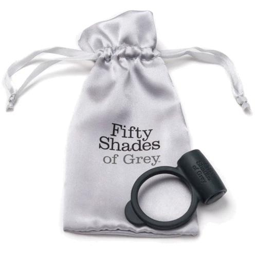 Ерекційне віброкільце Fifty Shades of Grey, Vibrating Love Ring фото 4