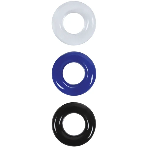 Набор эрекционных колец STAY HARD Cock Ring Set color, BS2600077: Производитель BOSS