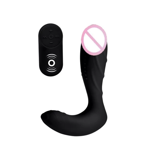 Массажер простаты Silicone Prostate Vibrator with Remote Control с дистанционным управлением
