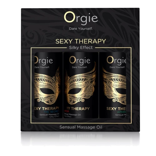 Набір масажних олій Orgie – Sexy Therapy Mini Size Collection (3х30 мл)