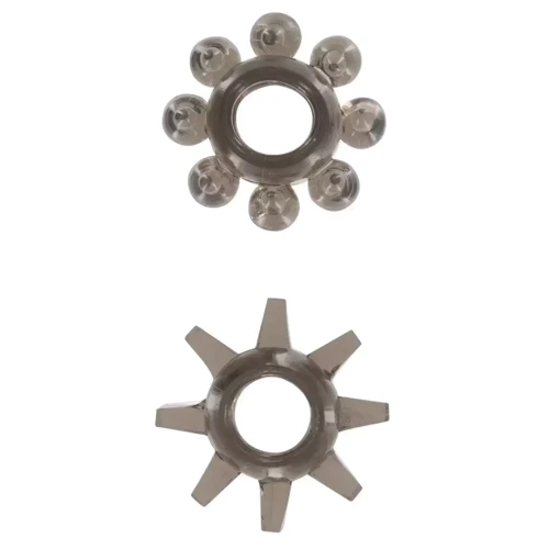 Набір каблучок на пеніс Toy Joy Power stretchy Rings Smoke (2 шт), 3006009936: Виробник Toy Joy