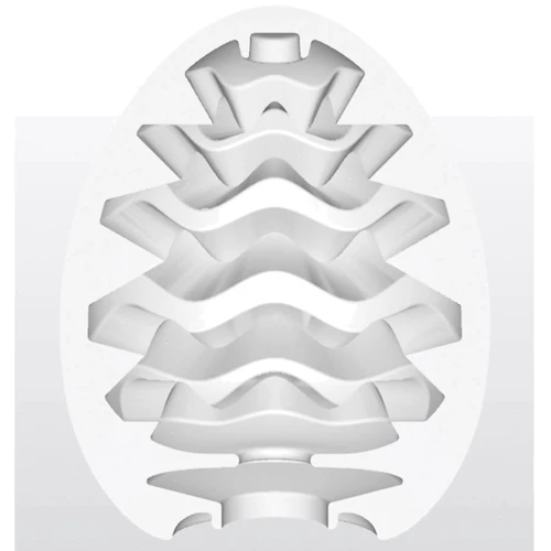 Мастурбатор Tenga Egg, Wavy: Тип Яйцо