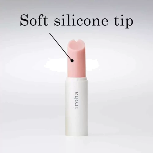 Вибратор-помада IROHA STICK White: Назначение Клиторальные