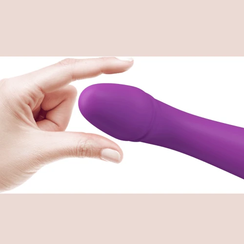Вибратор Pretty Love Cetus Vibrator Purple: Длина, см 15