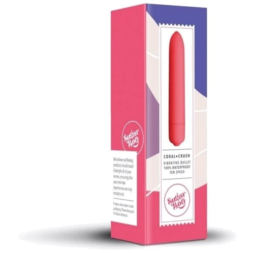Вибропуля SugarBoo Coral Crush: Тип управления Кнопочное