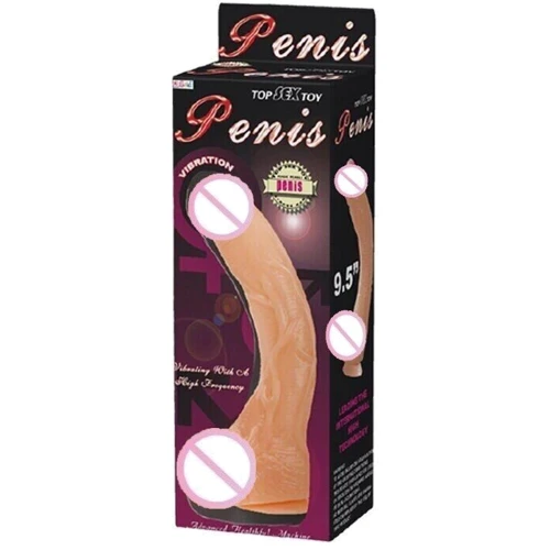 Фаллоимитатор на присоске Penis, BW-008039N: Мошонка Есть