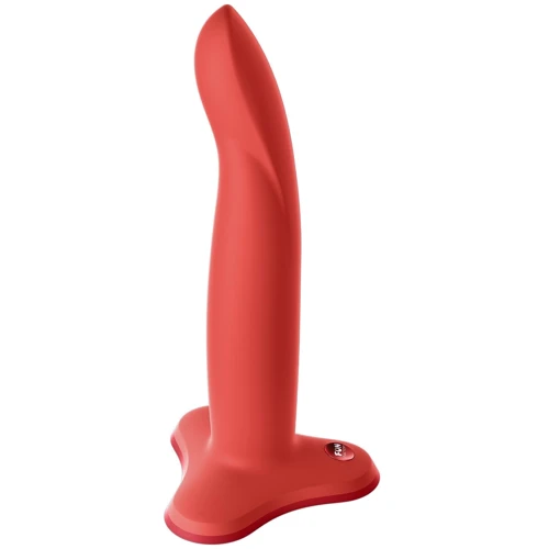 Фаллоимитатор Fun Factory LIMBA FLEX M, коралловый: Мошонка Нет