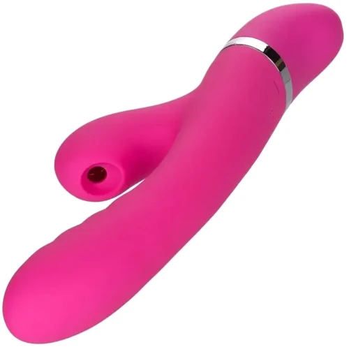Вибратор-кролик California Exotic Novelties Foreplay Frenzy Pucker (розовый): Диаметр, см 3.25