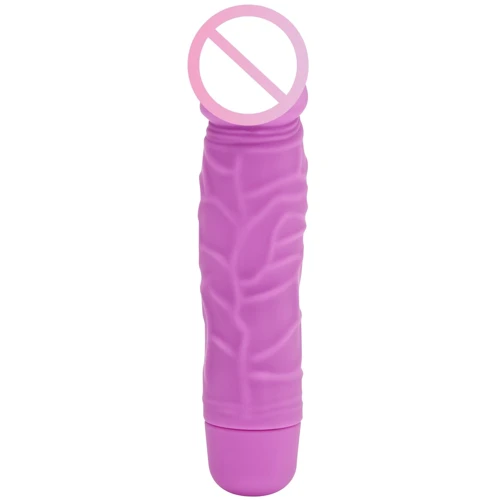 Вібратор ToyJoy Mini Classic Original Vib, 13x3.5 см, рожевий: Призначення Вагінальні