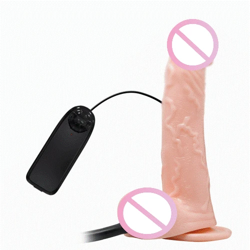 Вібратор, що розширюється на присосці INFLATABLE, BW-008067AQ: Довжина, см 19