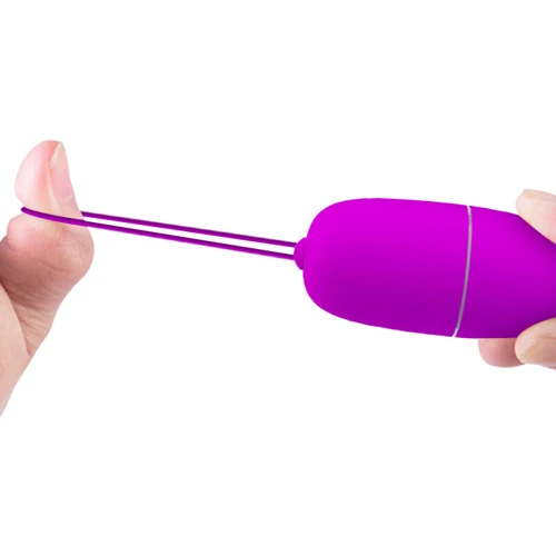 Виброяйцо Pretty Love Selkie Wireless Egg Purple: Тип и форма Виброяйцо