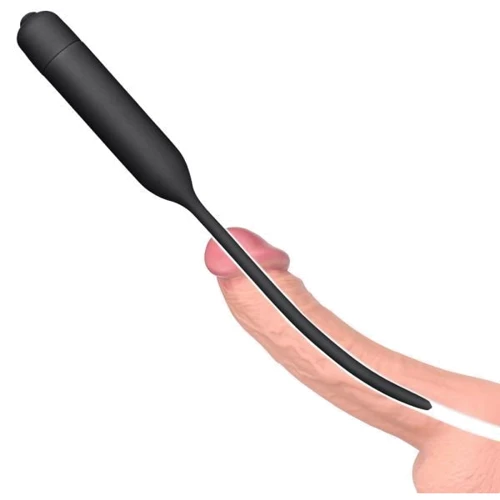 Уретральная вибровставка LOVETOY Silicone Vibrating Urethral Dilator: Назначение Для члена