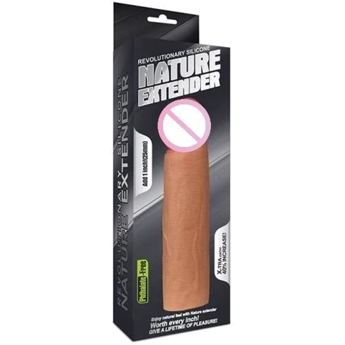 Насадка на член LoveToy Revolutionary Silicone Nature Extender 1": Для кого Для чоловіків