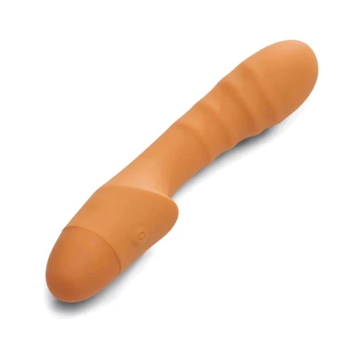 Ребристий вібратор So Divine Pash Ribbed G-spot Vibrator (помаранчевий): Для кого Для жінок
