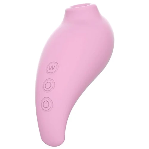 Вакуумний стимулятор Adrien Lastic Revelation Pink, режим Boost