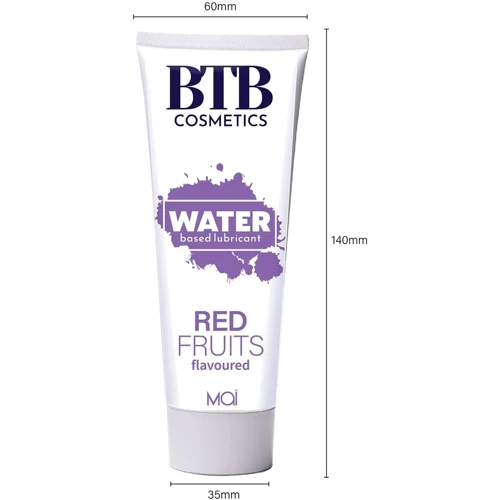 Змазка на водній основі MAI BTB FLAVORED RED FRUITS з ароматом червоних фруктів (100 мл): Для кого Унисекс