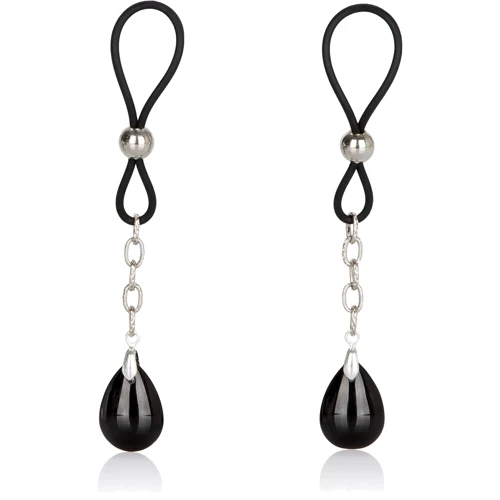 Украшение на соски Nonpiercing Nipple Jewelry Onyx