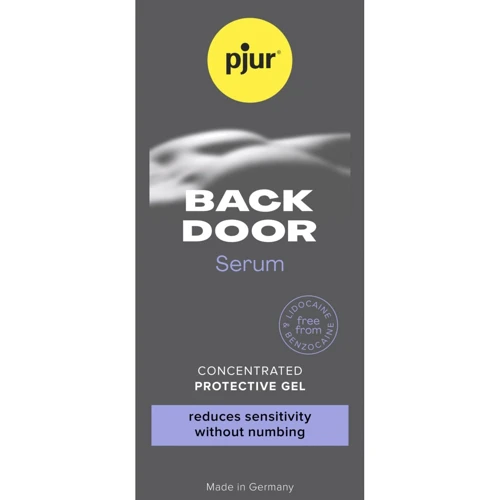 Пробник розслабляючого анального гелю pjur backdoor Serum 1.5 мл, створює плівку, висококонцентрований