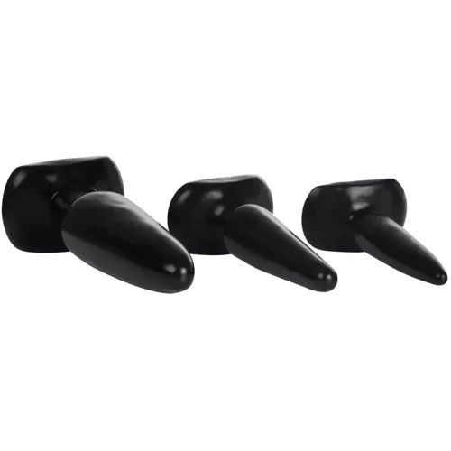 Набор анальных пробок California Exotic Novelties Anal Trainer Kit: Наличие вибрации Нет