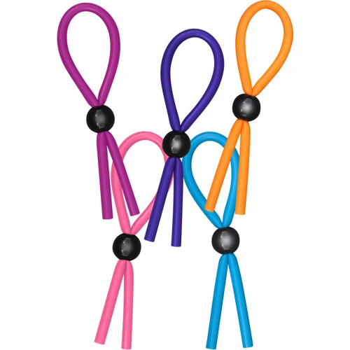 Эрекционное кольцо Toy Joy Adjustable Cockring 20Pcs