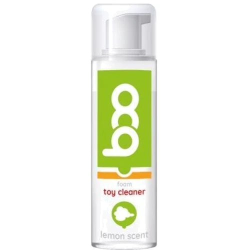 Очиститель для игрушек BOO TOY CLEANER FOAM LEMON, 160 ml