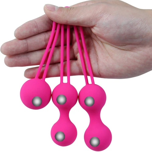 Вагинальные шарики Hulamy Kegel Balls: Диаметр шарика, см 3.5