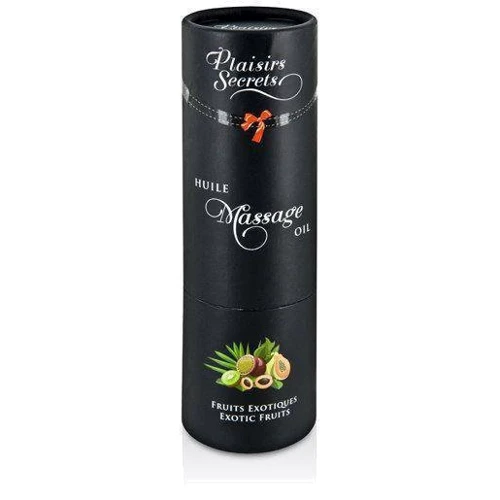 Массажное масло Plaisirs Secrets Exotic Fruits (59 мл): Объем, мл 59