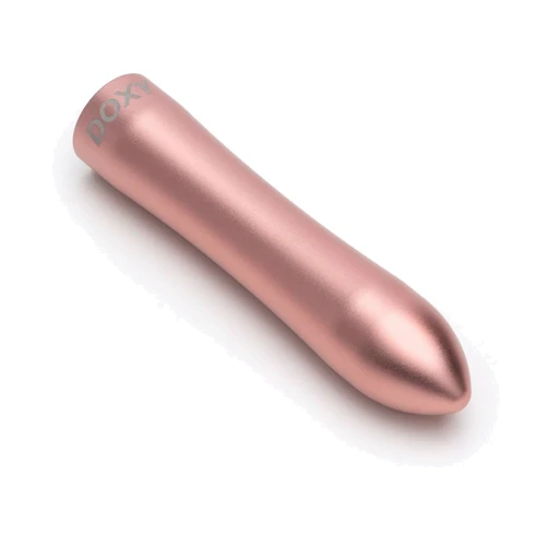 Вібратор DOXY BULLET ROSE GOLD: Призначення Кліторальні