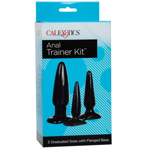 Набор анальных пробок California Exotic Novelties Anal Trainer Kit: Для кого Унисекс