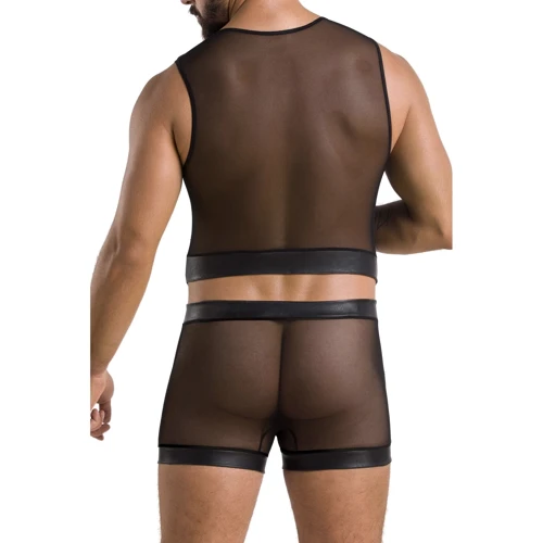Изысканный комплект Passion 053 SET WILLIAM black L/XL: Вид Комплекты