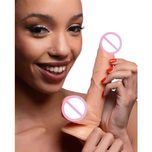 Фалоімітатор Pop Peckers 6.5" Dildo With Balls Light: Тип Реалистичные
