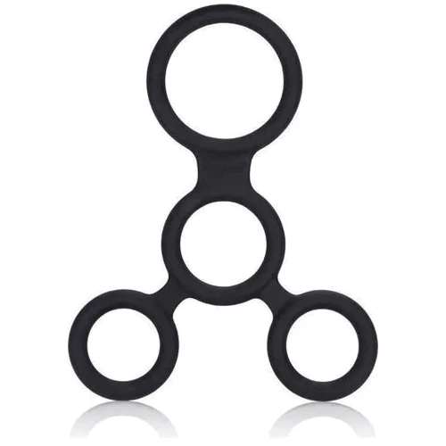 Ерекційне кільце CalExotic Silicone Full Erection Spreader Cock Ring