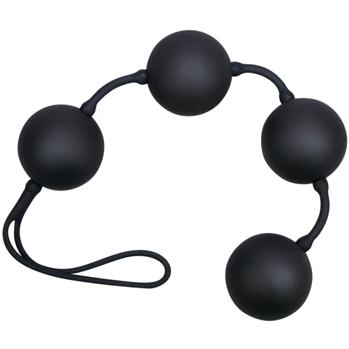 Вагинальные шарики Orion Velvet Black Balls