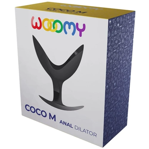 Анальний розширювач Wooomy Coco M: Тип Анальные расширители