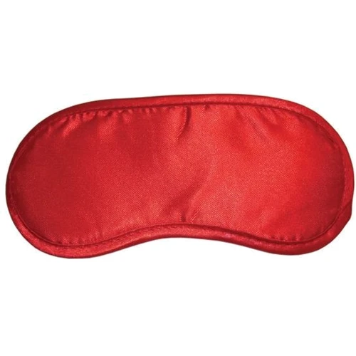 Маска на глаза Sex And Mischief - Satin Red Blindfold