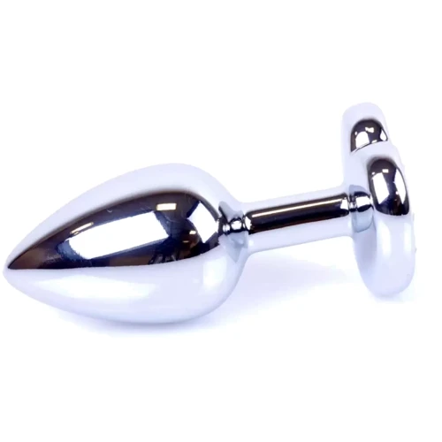 Анальная пробка Boss Series - Jewellery Silver Heart PLUG Black S (BS6400047): Для кого Унисекс