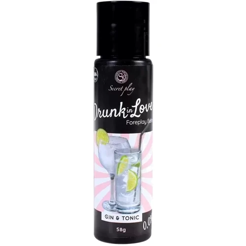 Бальзам для орального секса Secret Play - Drunk in Love Gin&Tonic Balm, 60 ml: Для кого Унисекс