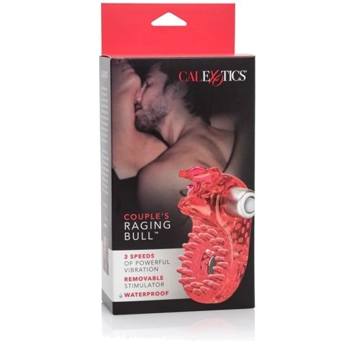 Эрекционное кольцо с вибрацией Couples Raging Bull: Для кого Для пары
