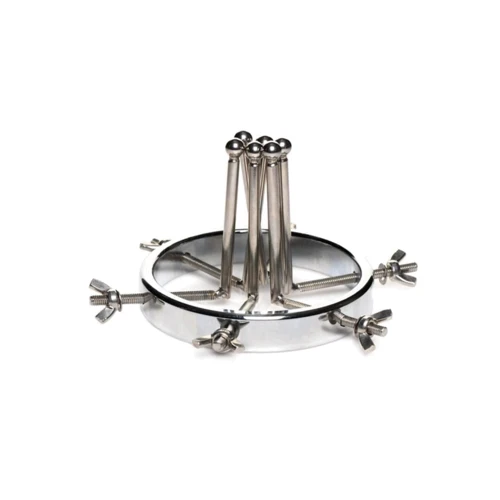 Анальный расширитель Master Series Oculus Stainless Steel Anal Explorer фото 9
