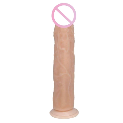Фаллоимитатор EGZO Ciberskin D005 ( 23 х 4,5 см ): Тип Реалистичные