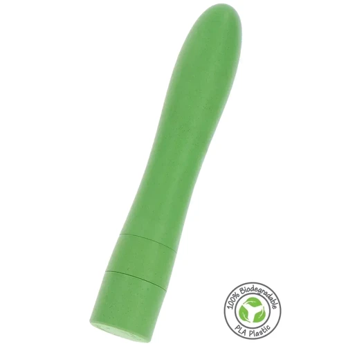 Вибратор Fuck Green Vegan Vibrator Green: Тип управления Поворотное реле