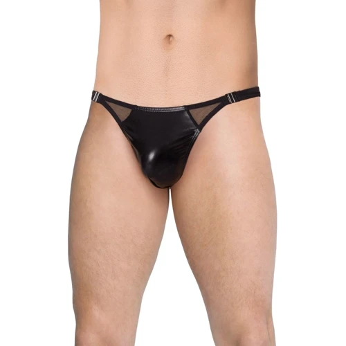 Мужские стринги SoftLine - Mens Briefs 4518, M/L (black)