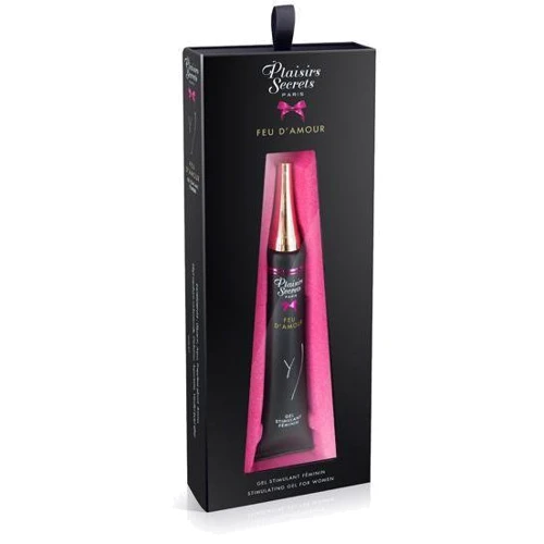 Стимулюючий гель для клітора Plaisirs Secrets Stimulating Female Gel Feu Damour (30 мл)