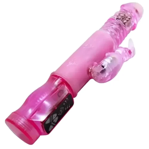 Багатофункціональний вібратор BAILE - Crazy Bunny, BW-037029: Призначення Вагінальні