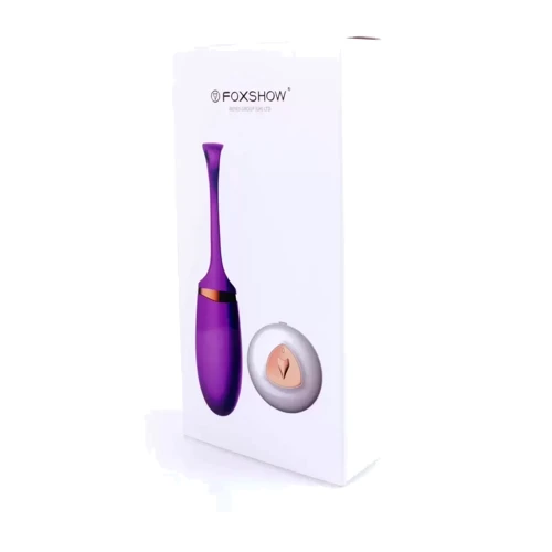 Виброяйцо з пультом дистанційного керування - Vibrating Silicone Love EGG, 6300002: Тип і форма Виброяйцо