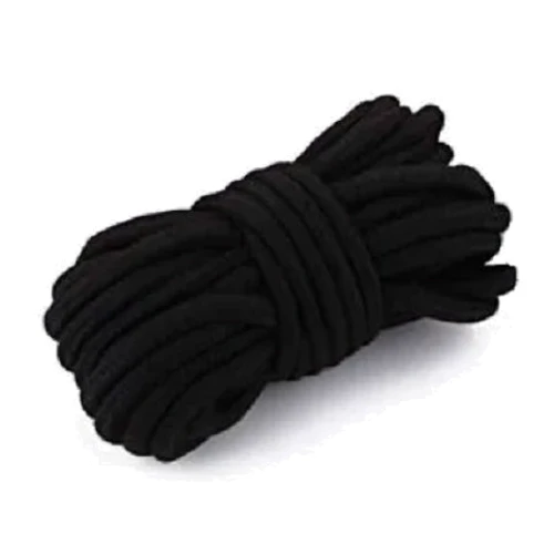 Веревка для бондажа 10M BLACK, SKN-C076 ( 10 метров )